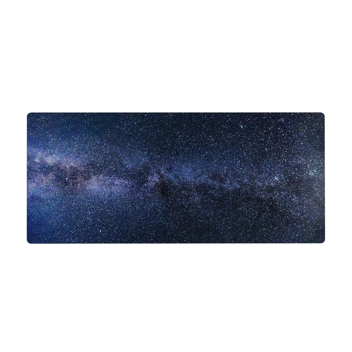 Starfield Ribbon Midnight Milkyway - Space Mouse Pad and Desk Pad – AniChan
