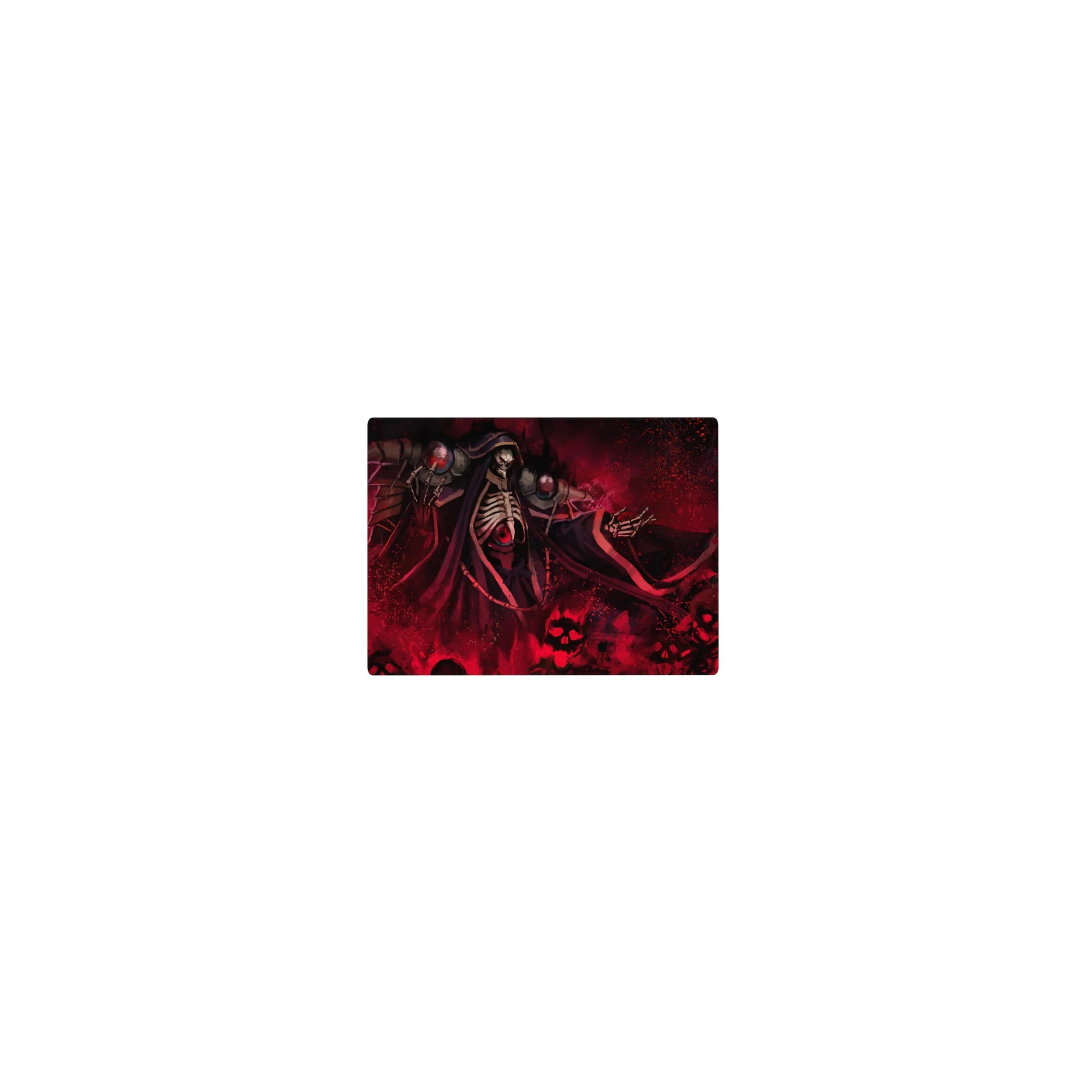 Overlord Deskmat | Mousepad | Deskpad - Lord of Flames and Bones - AniChan