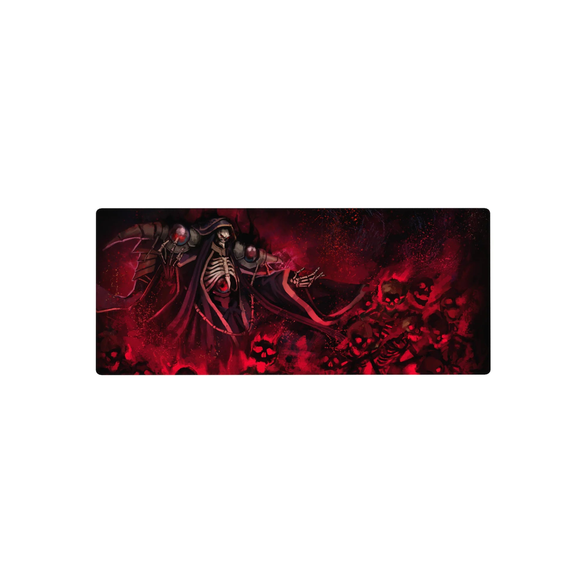 Overlord Deskmat | Mousepad | Deskpad - Lord of Flames and Bones - AniChan