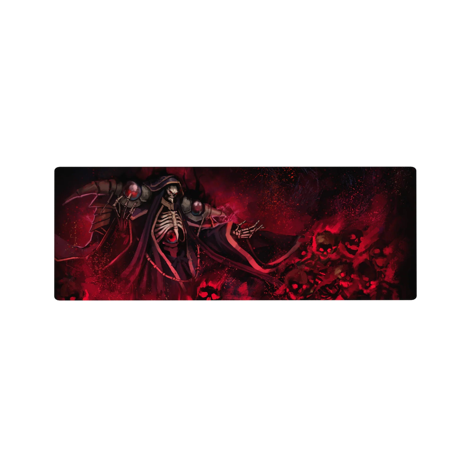 Overlord Deskmat | Mousepad | Deskpad - Lord of Flames and Bones - AniChan