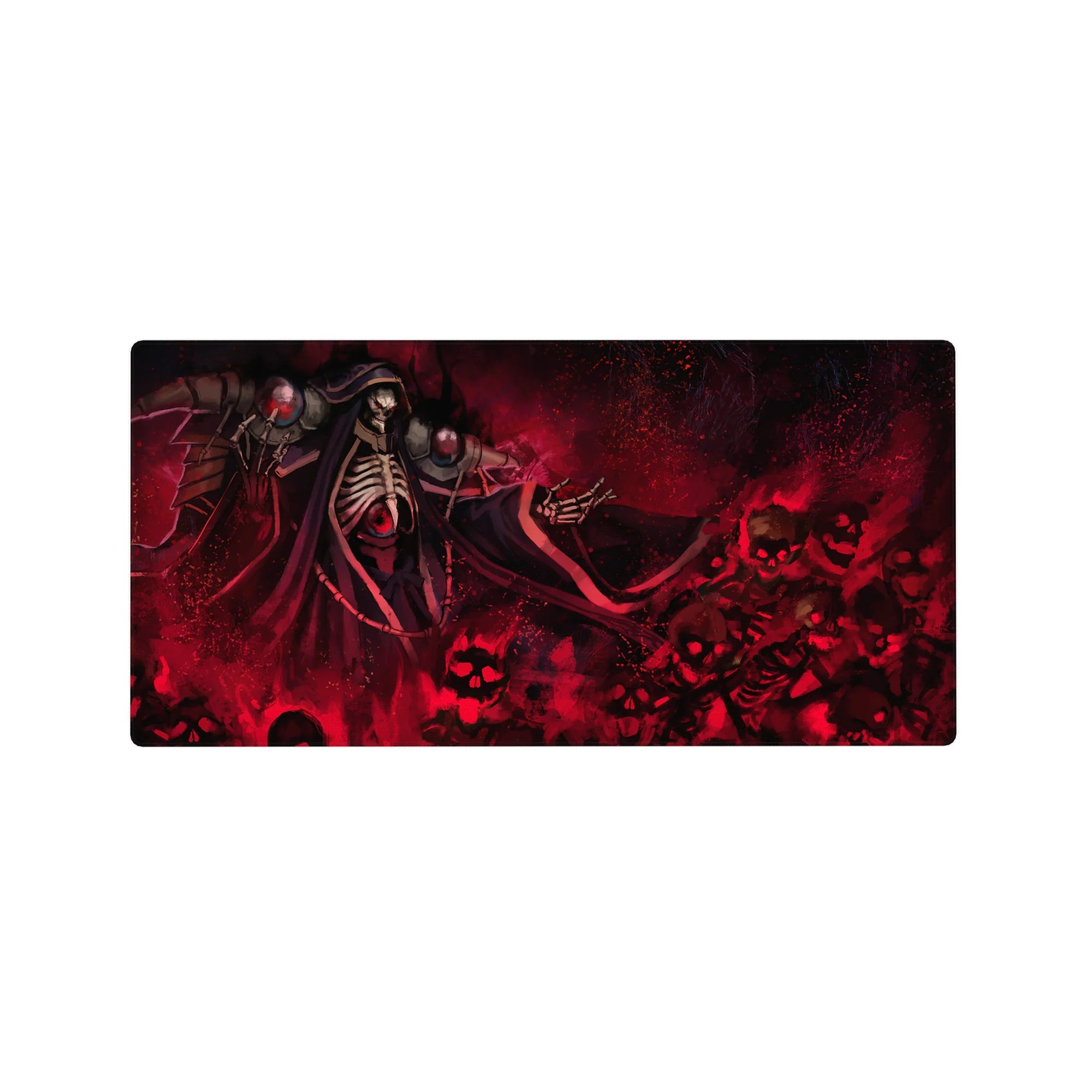 Overlord Deskmat | Mousepad | Deskpad - Lord of Flames and Bones - AniChan