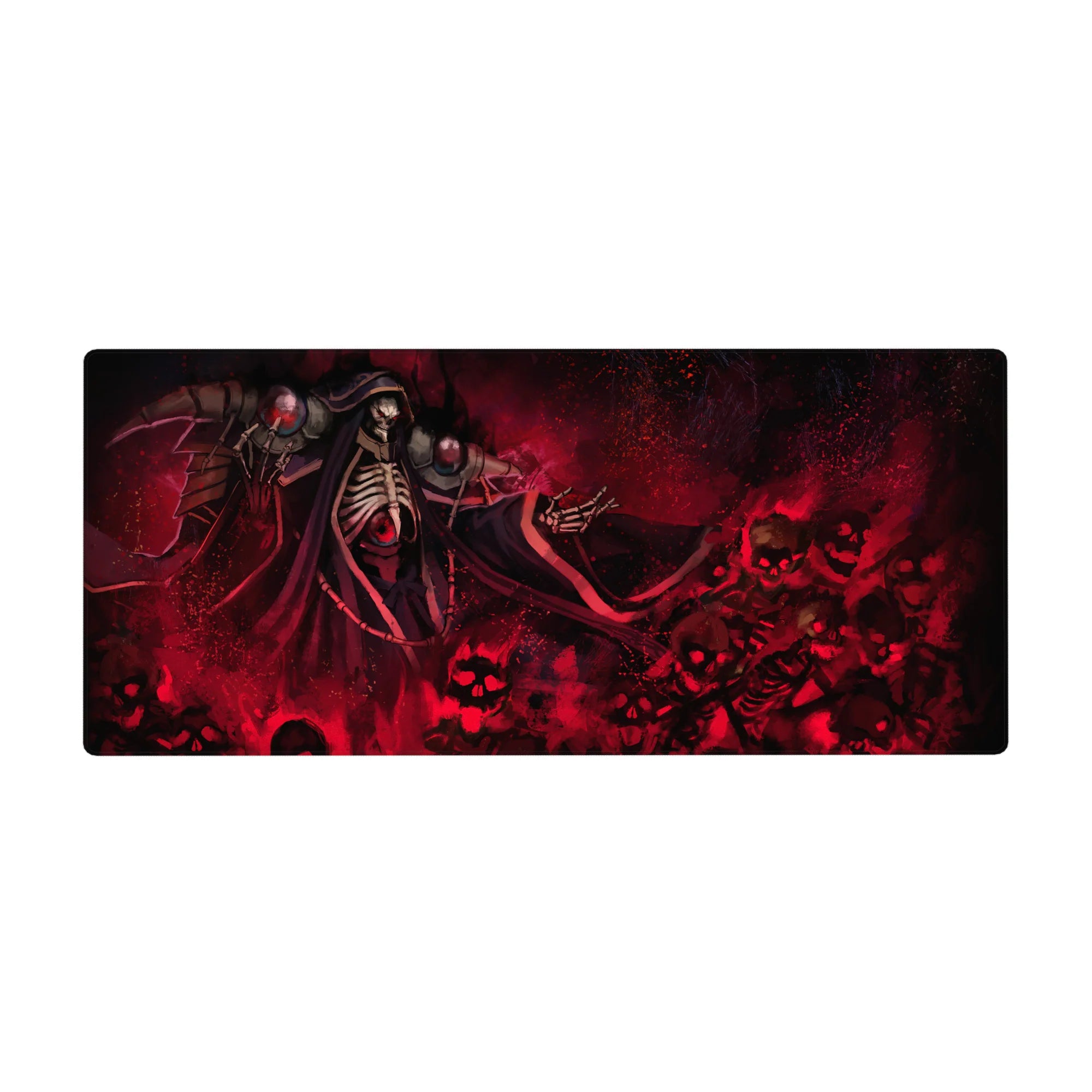 Overlord Deskmat | Mousepad | Deskpad - Lord of Flames and Bones - AniChan