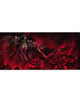 Overlord Deskmat | Mousepad | Deskpad - Lord of Flames and Bones - AniChan