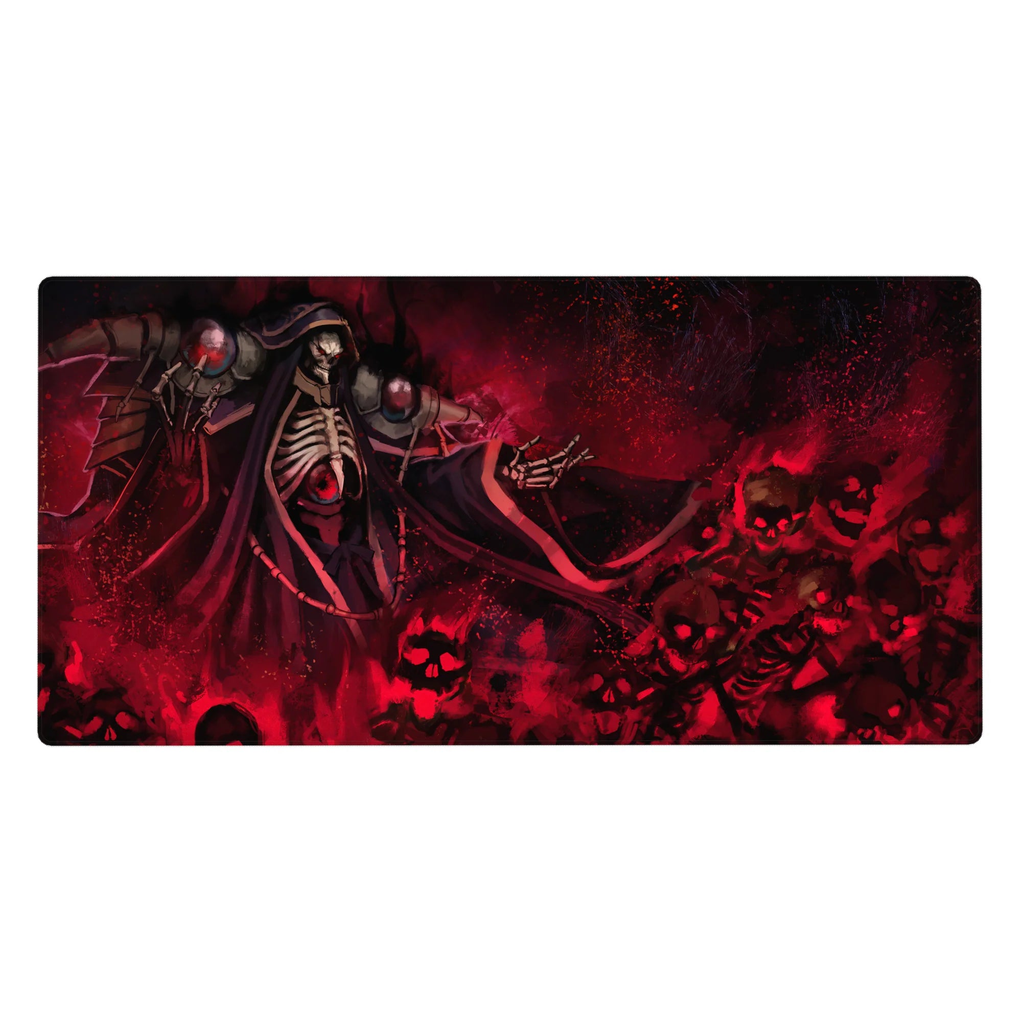 Overlord Deskmat | Mousepad | Deskpad - Lord of Flames and Bones - AniChan