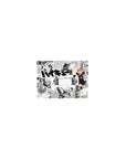 Haikyuu anime mouse pad 14x10 inches with Hinata on manga collage, Karasuno 