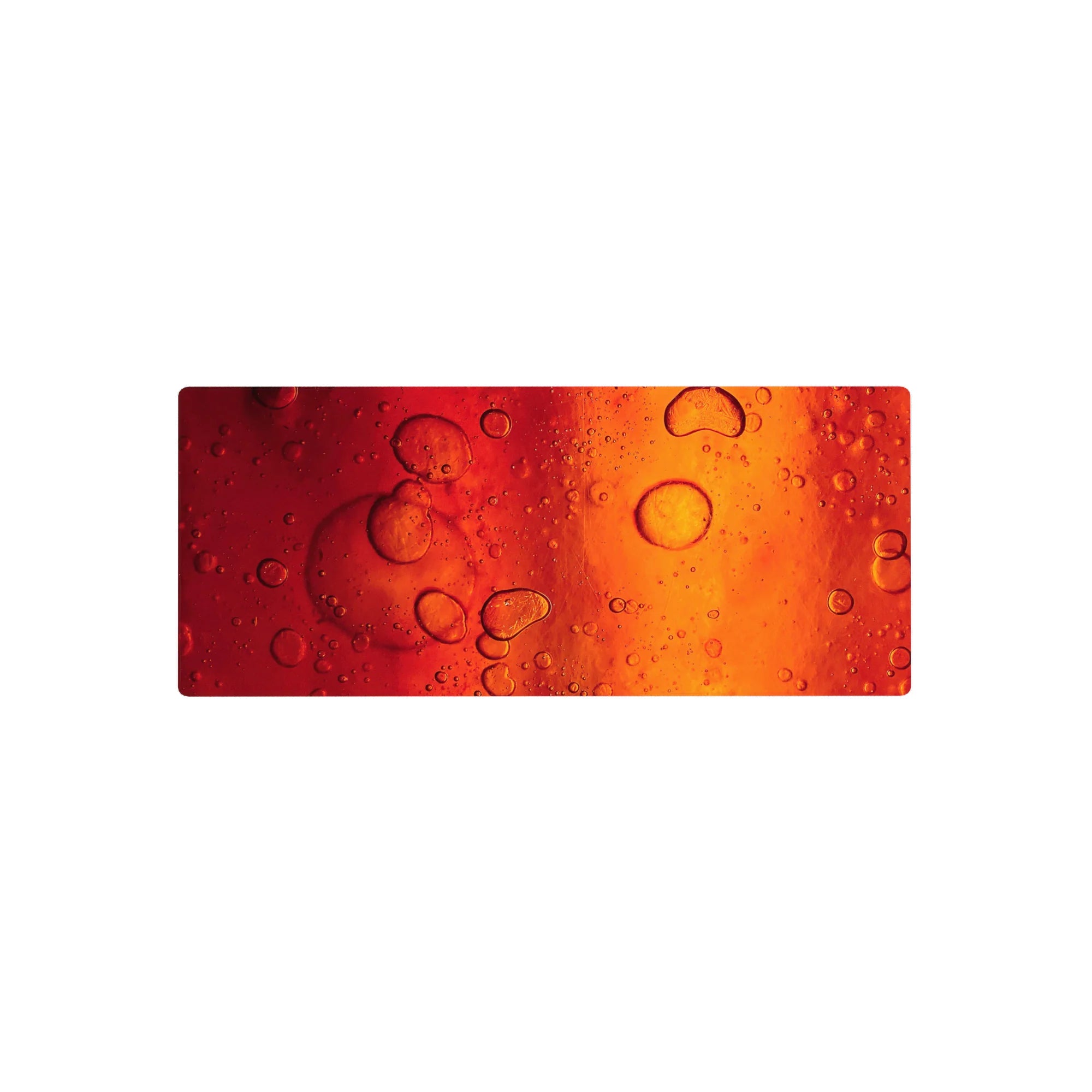 Abstract Deskmat | Mousepad | Deskpad - Amber Flow - AniChan