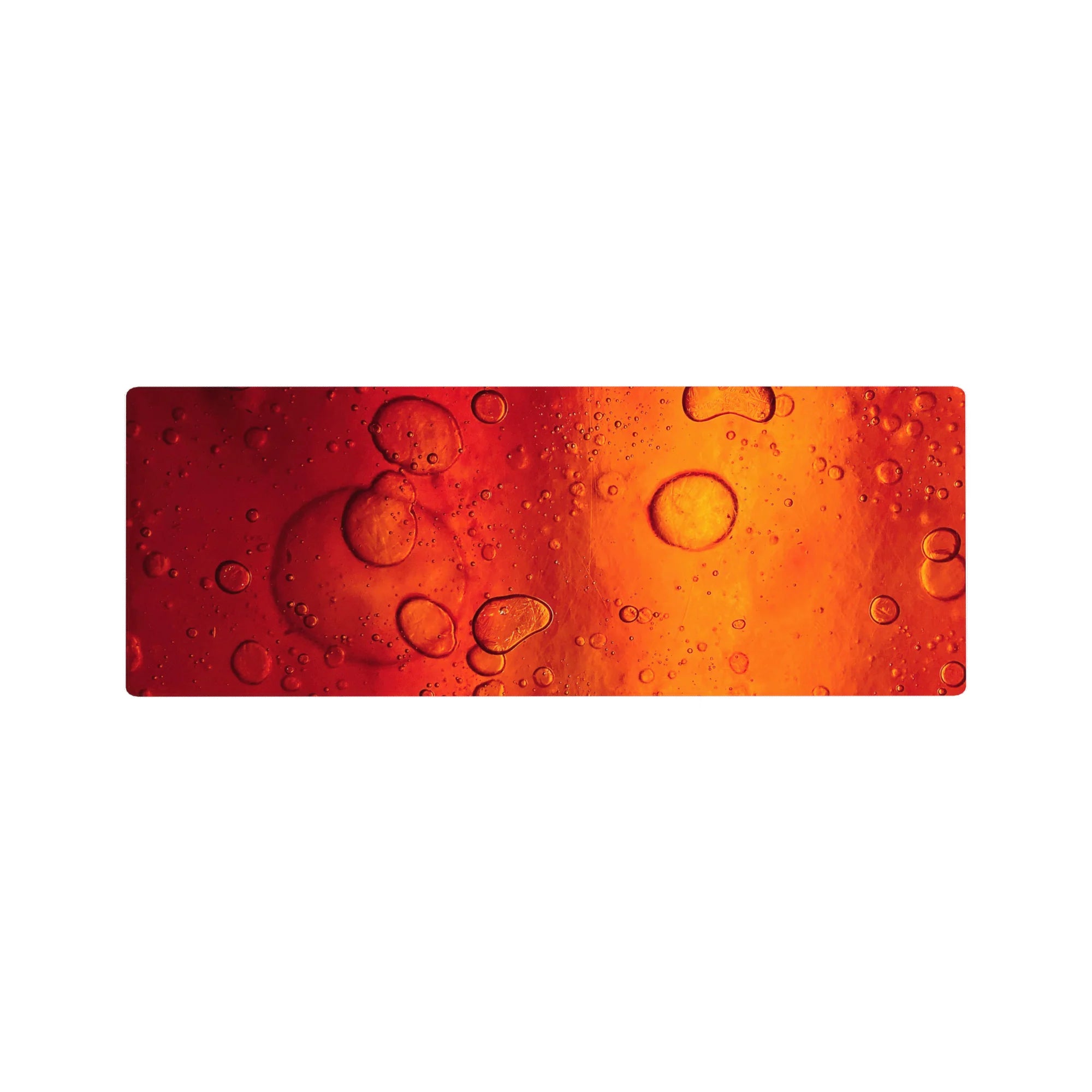 Abstract Deskmat | Mousepad | Deskpad - Amber Flow - AniChan