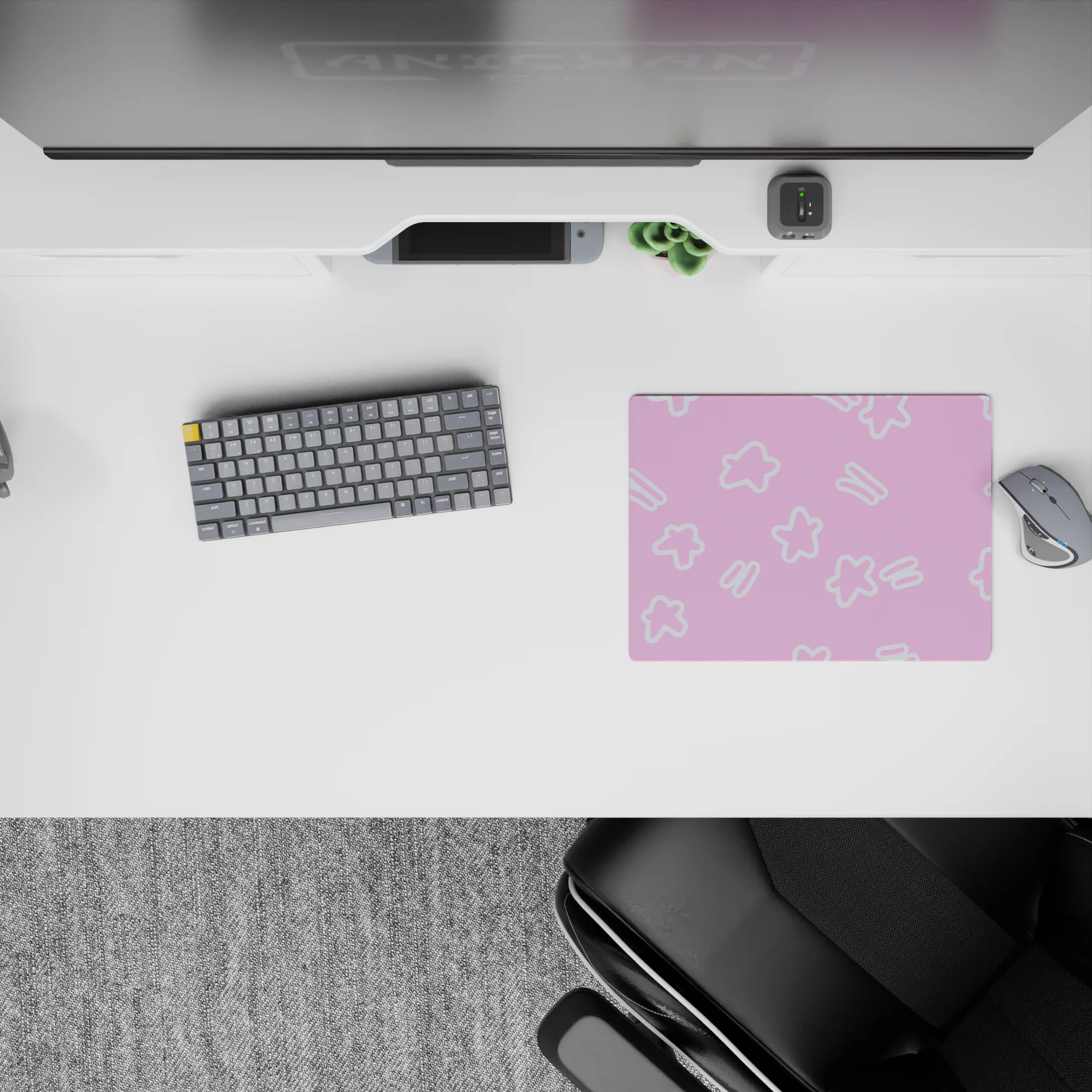 Abstract Deskmat | Mousepad | Deskpad - Starry Dream - AniChan