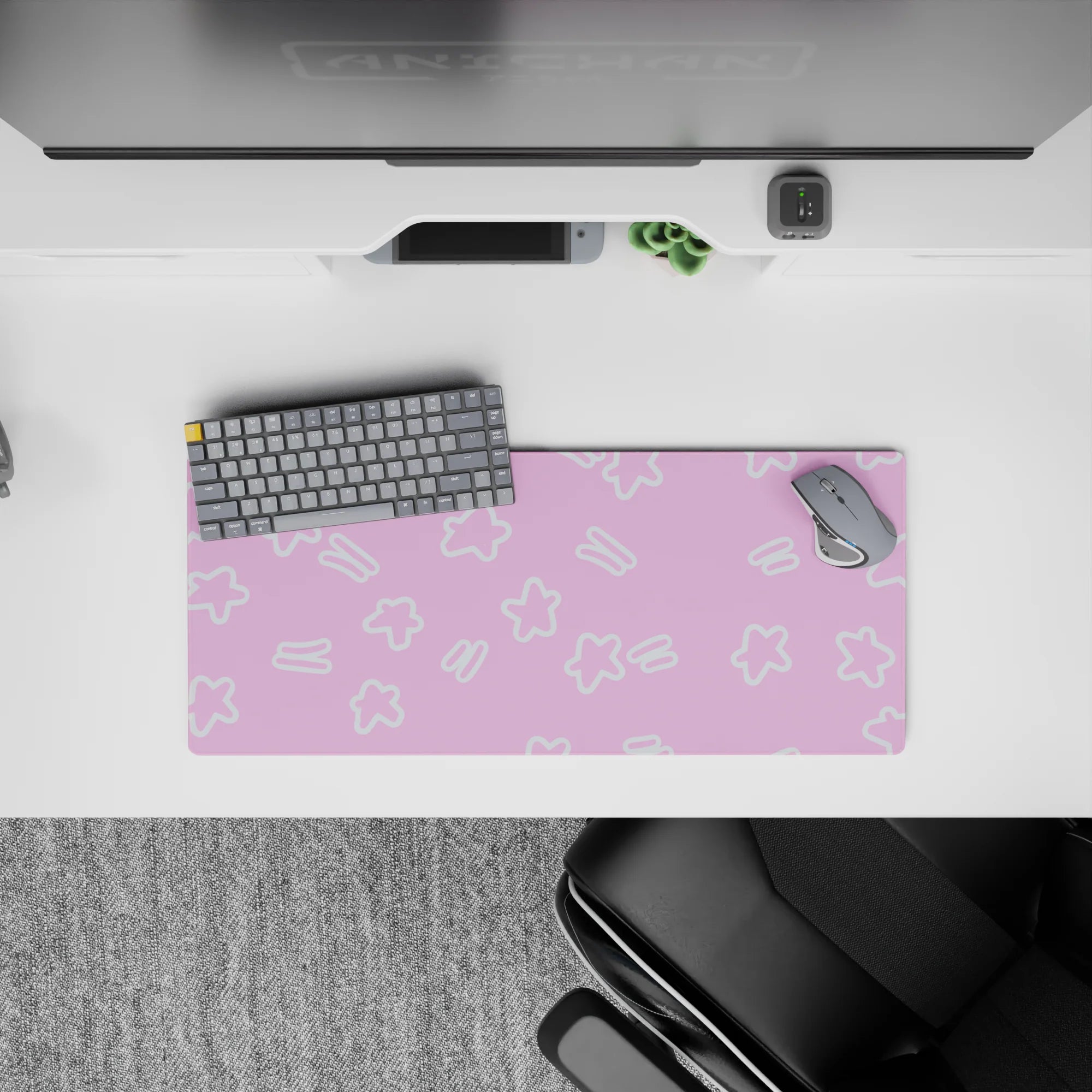 Abstract Deskmat | Mousepad | Deskpad - Starry Dream - AniChan