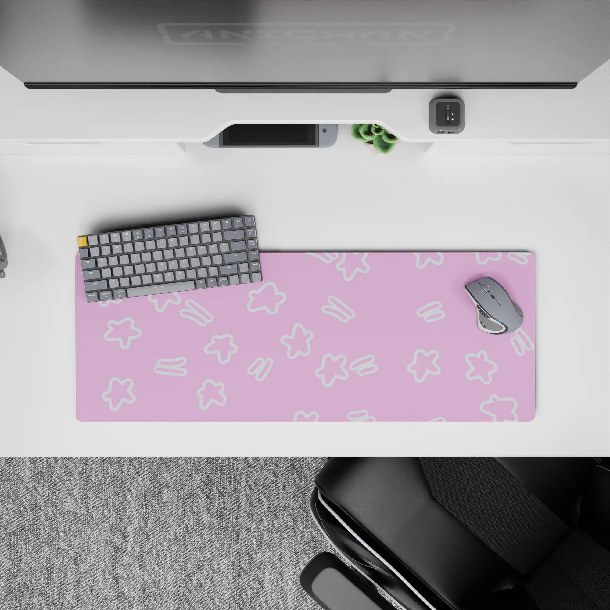 Abstract Deskmat | Mousepad | Deskpad - Starry Dream - AniChan