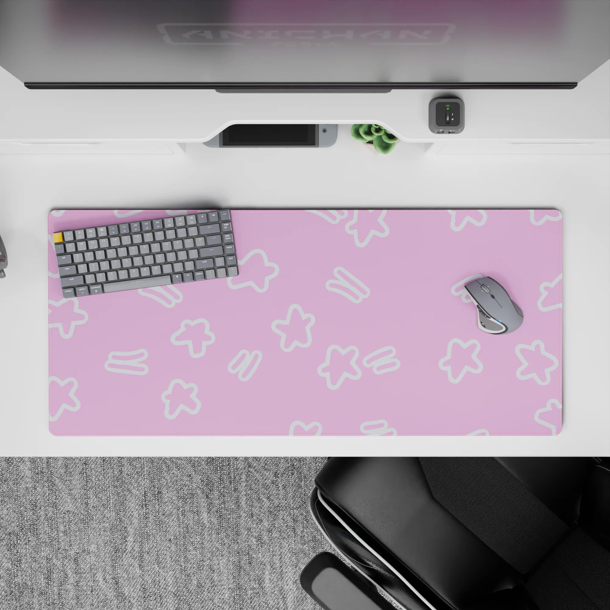 Abstract Deskmat | Mousepad | Deskpad - Starry Dream - AniChan