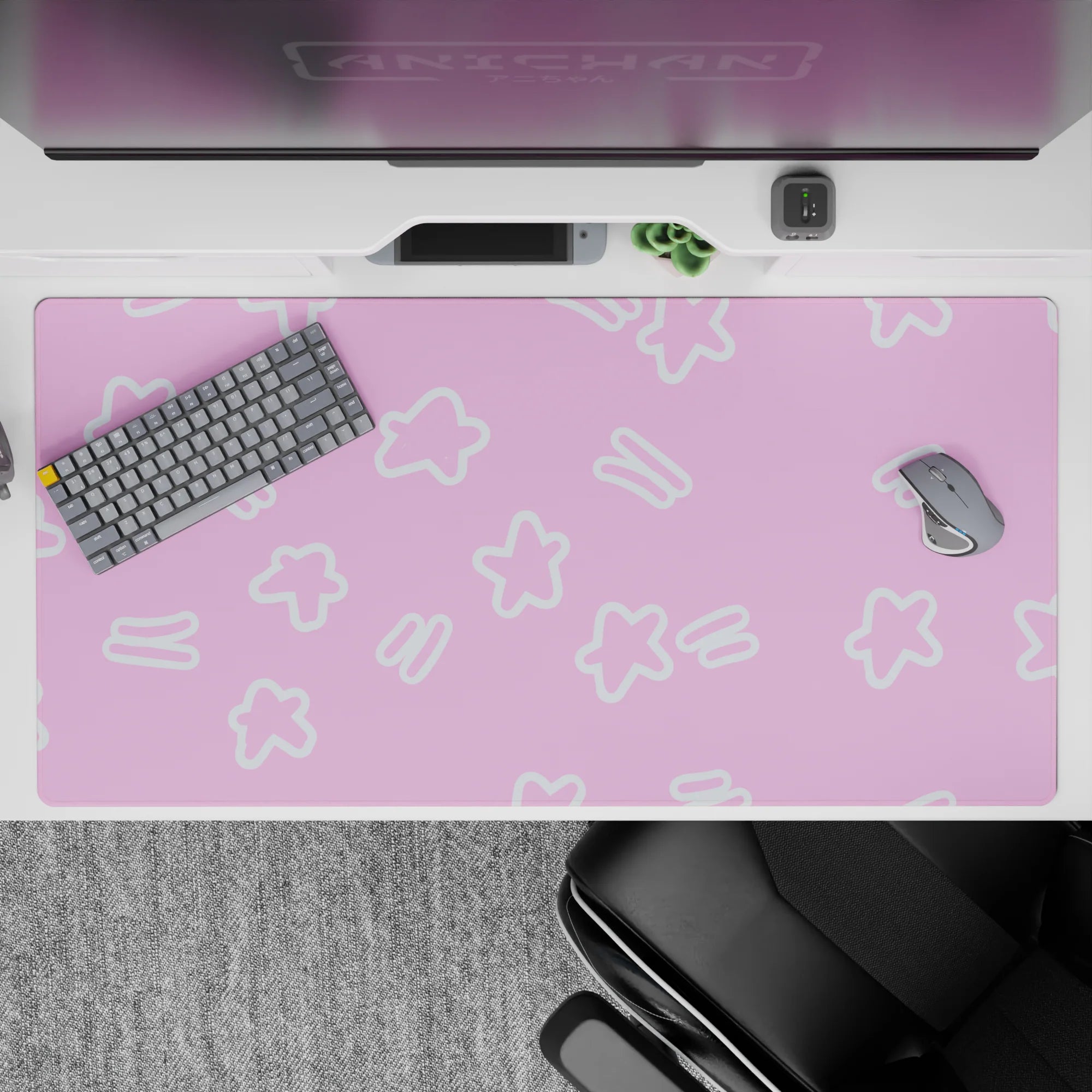 Abstract Deskmat | Mousepad | Deskpad - Starry Dream - AniChan