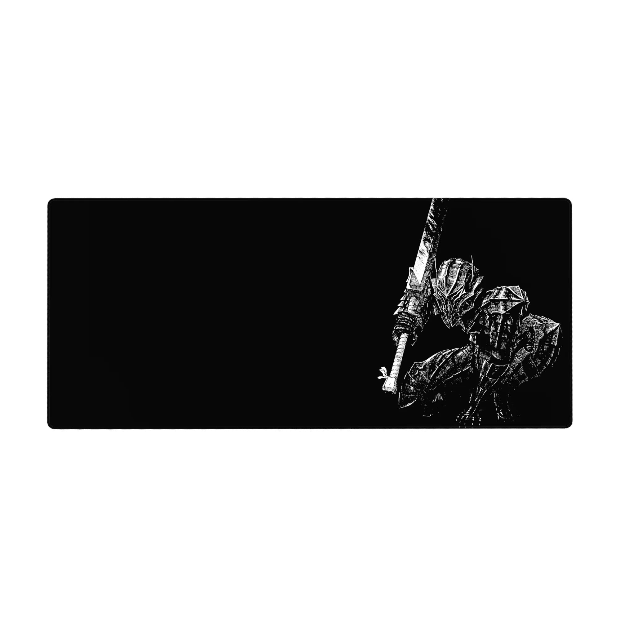 Berserk Deskmat | Mousepad | Deskpad - Silent Fury - AniChan