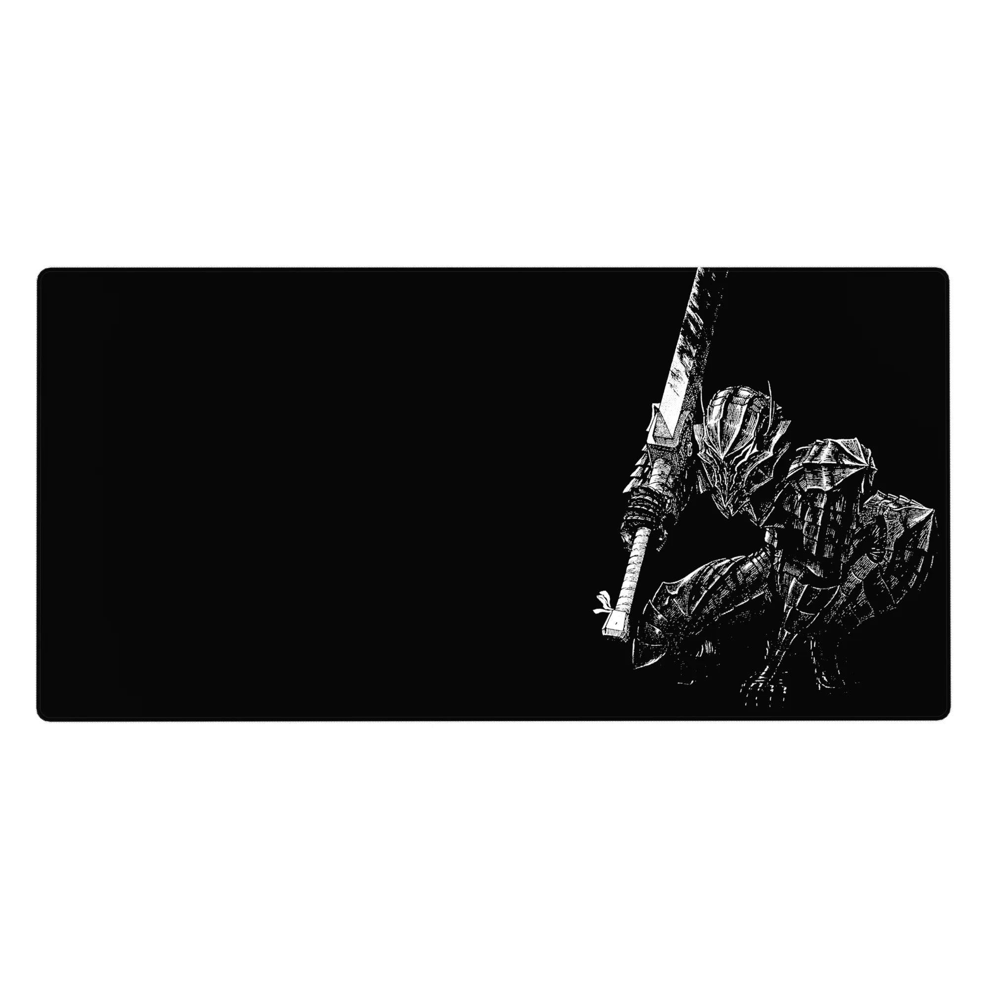 Berserk Deskmat | Mousepad | Deskpad - Silent Fury - AniChan