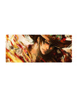 One Piece Deskmat | Mousepad | Deskpad - Ace’s Fiery Spirit - AniChan