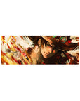 One Piece Deskmat | Mousepad | Deskpad - Ace’s Fiery Spirit - AniChan