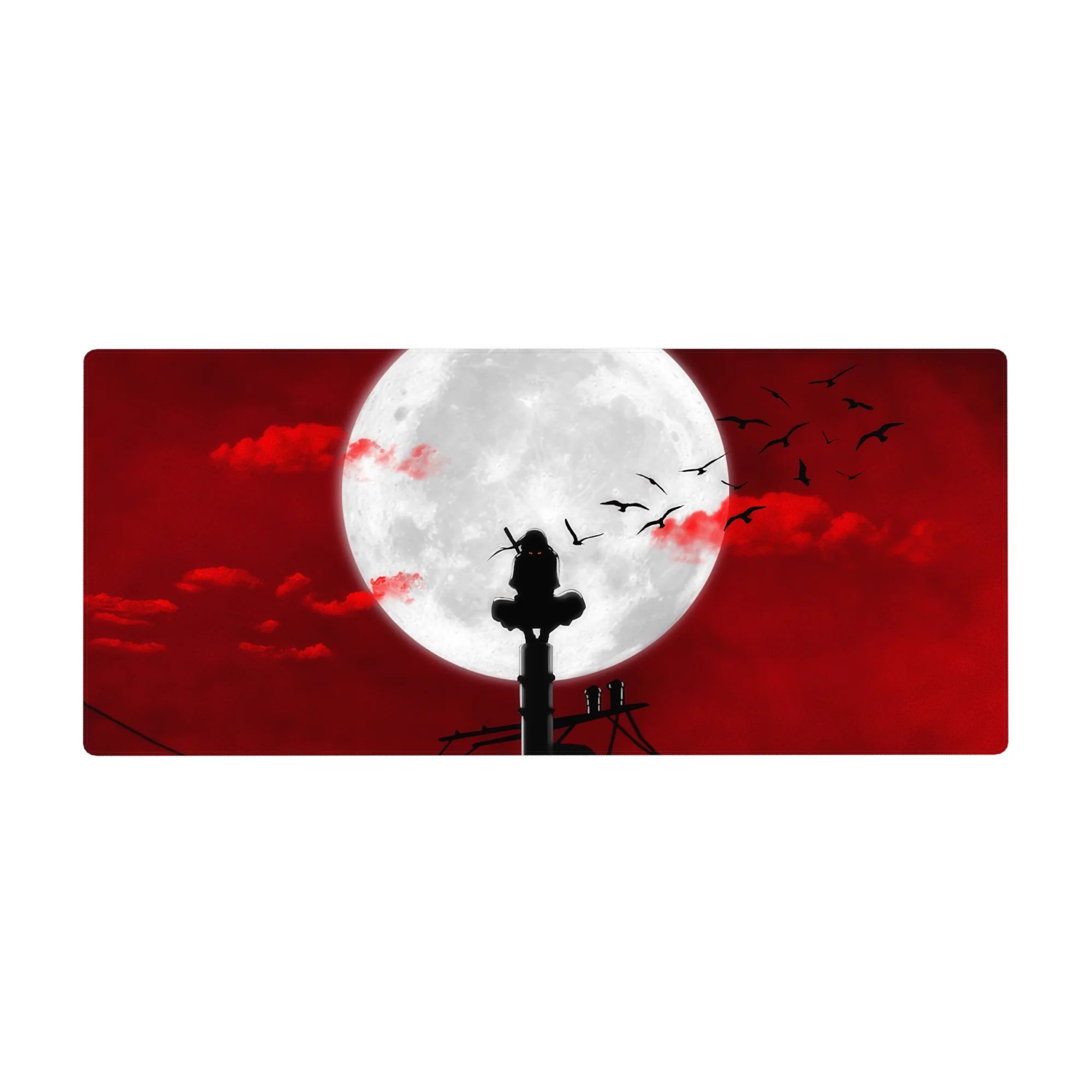 Naruto Deskmat | Mousepad | Deskpad - Moonlit Shadow - AniChan