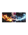 My Hero Academia Deskmat | Mousepad | Deskpad - Dual Element Fury - AniChan