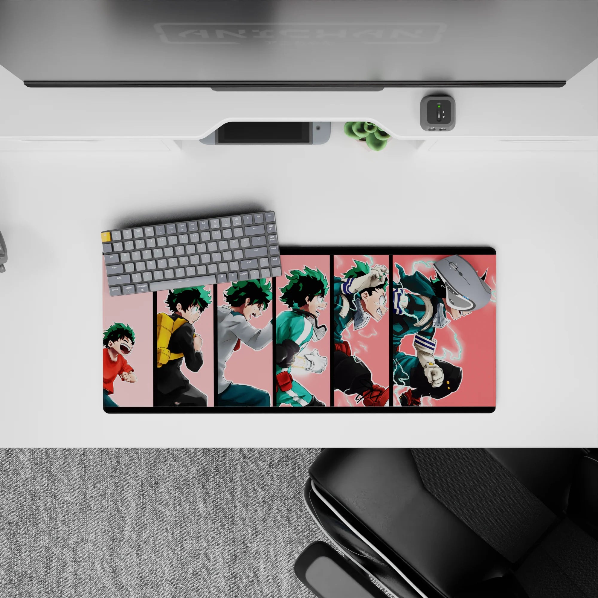 My Hero Academia Deskmat | Mousepad | Deskpad - Path of the Hero - AniChan