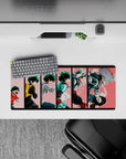 My Hero Academia Deskmat | Mousepad | Deskpad - Path of the Hero - AniChan