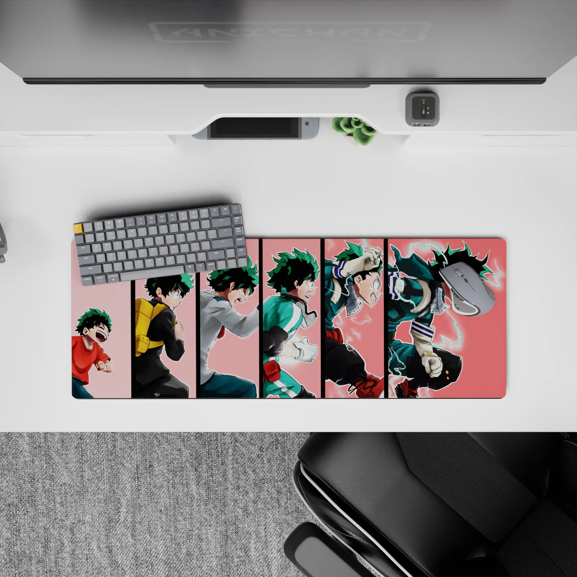 My Hero Academia Deskmat | Mousepad | Deskpad - Path of the Hero - AniChan