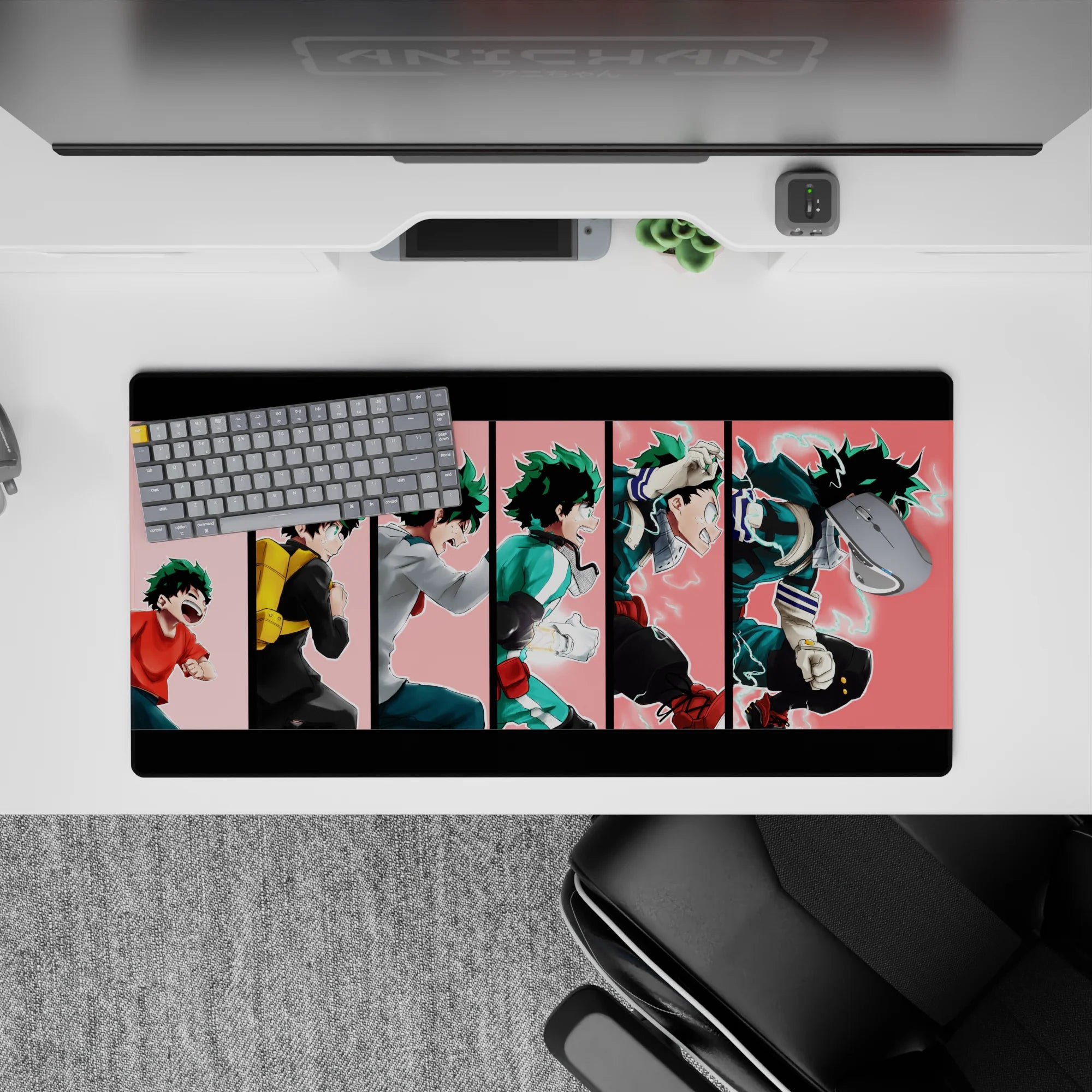 My Hero Academia Deskmat | Mousepad | Deskpad - Path of the Hero - AniChan