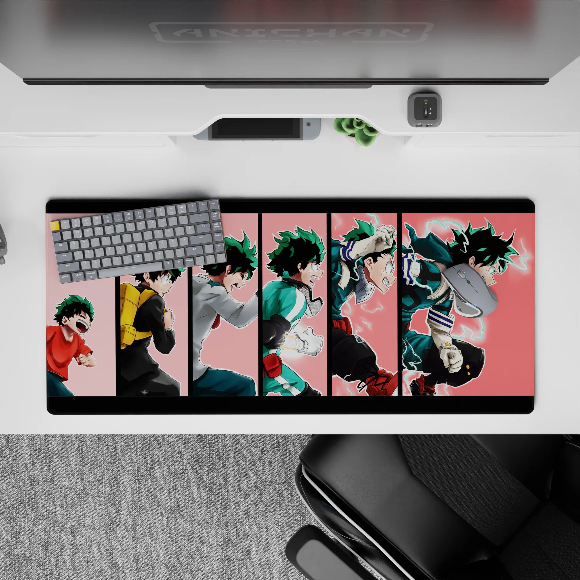 My Hero Academia Deskmat | Mousepad | Deskpad - Path of the Hero - AniChan