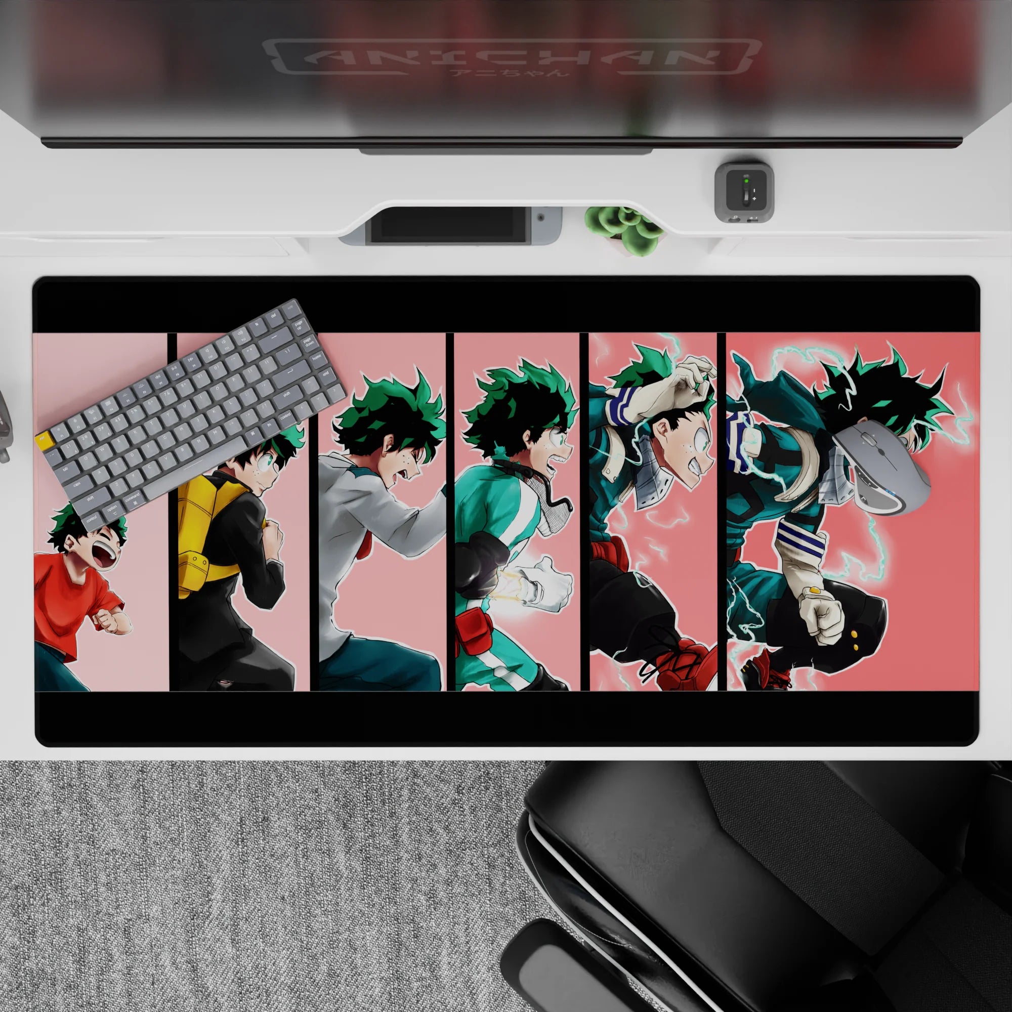 My Hero Academia Deskmat | Mousepad | Deskpad - Path of the Hero - AniChan