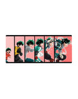 My Hero Academia Deskmat | Mousepad | Deskpad - Path of the Hero - AniChan