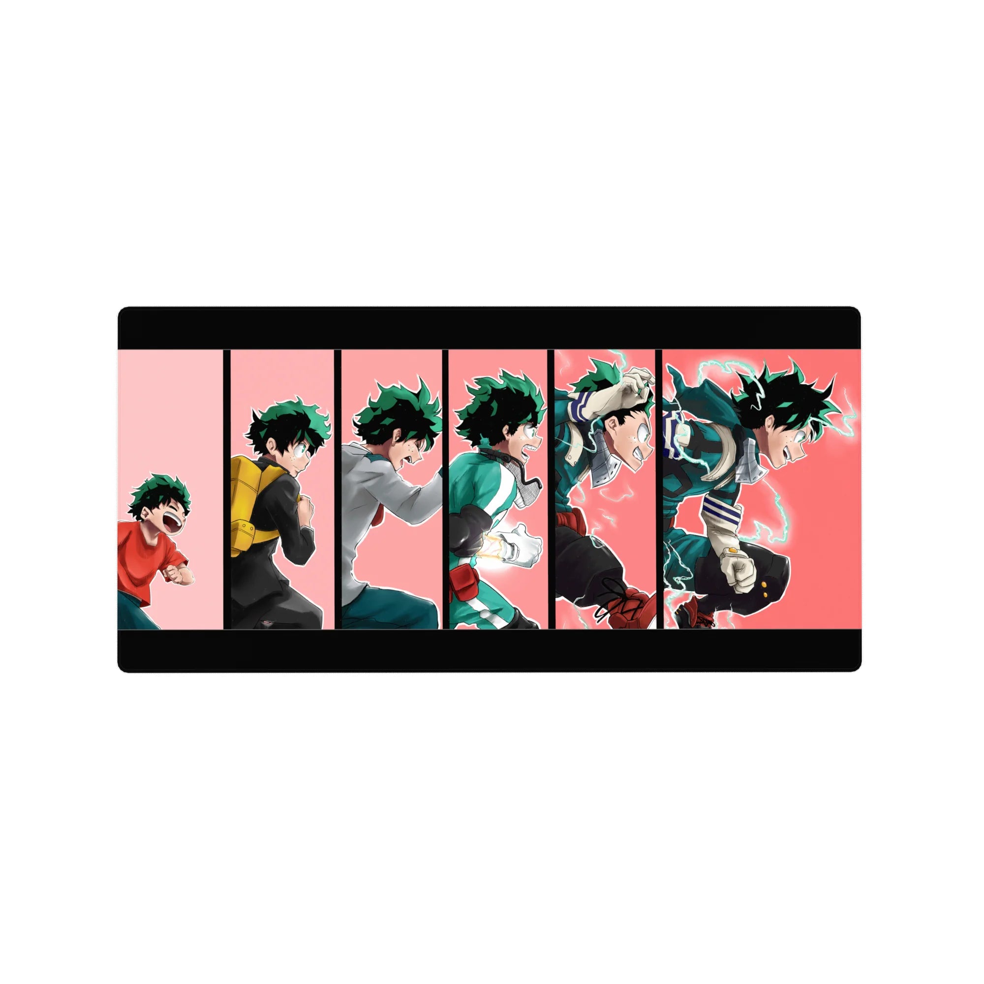 My Hero Academia Deskmat | Mousepad | Deskpad - Path of the Hero - AniChan