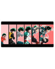 My Hero Academia Deskmat | Mousepad | Deskpad - Path of the Hero - AniChan