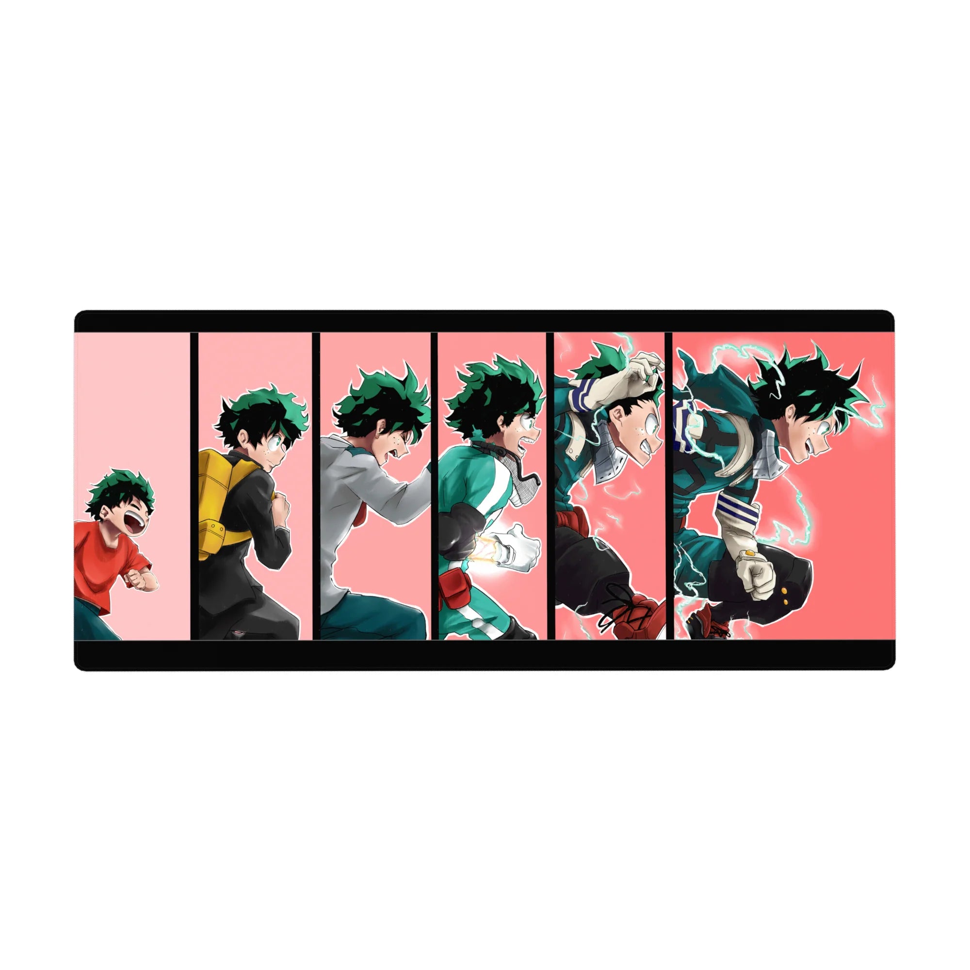 My Hero Academia Deskmat | Mousepad | Deskpad - Path of the Hero - AniChan