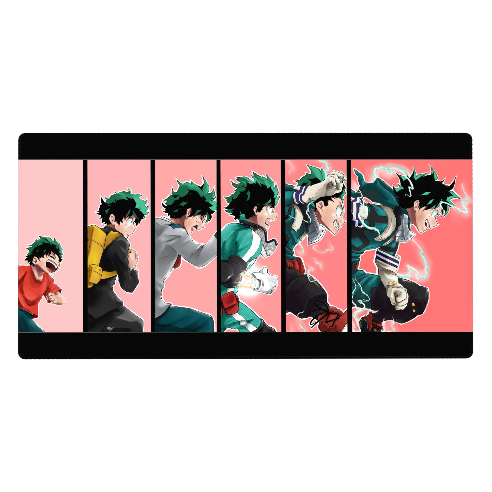 My Hero Academia Deskmat | Mousepad | Deskpad - Path of the Hero - AniChan