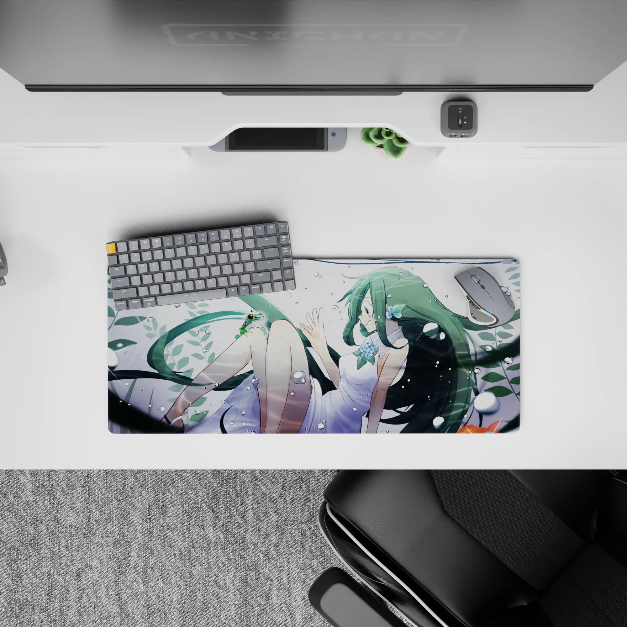 My Hero Academia Deskmat | Mousepad | Deskpad - Underwater Grace - AniChan