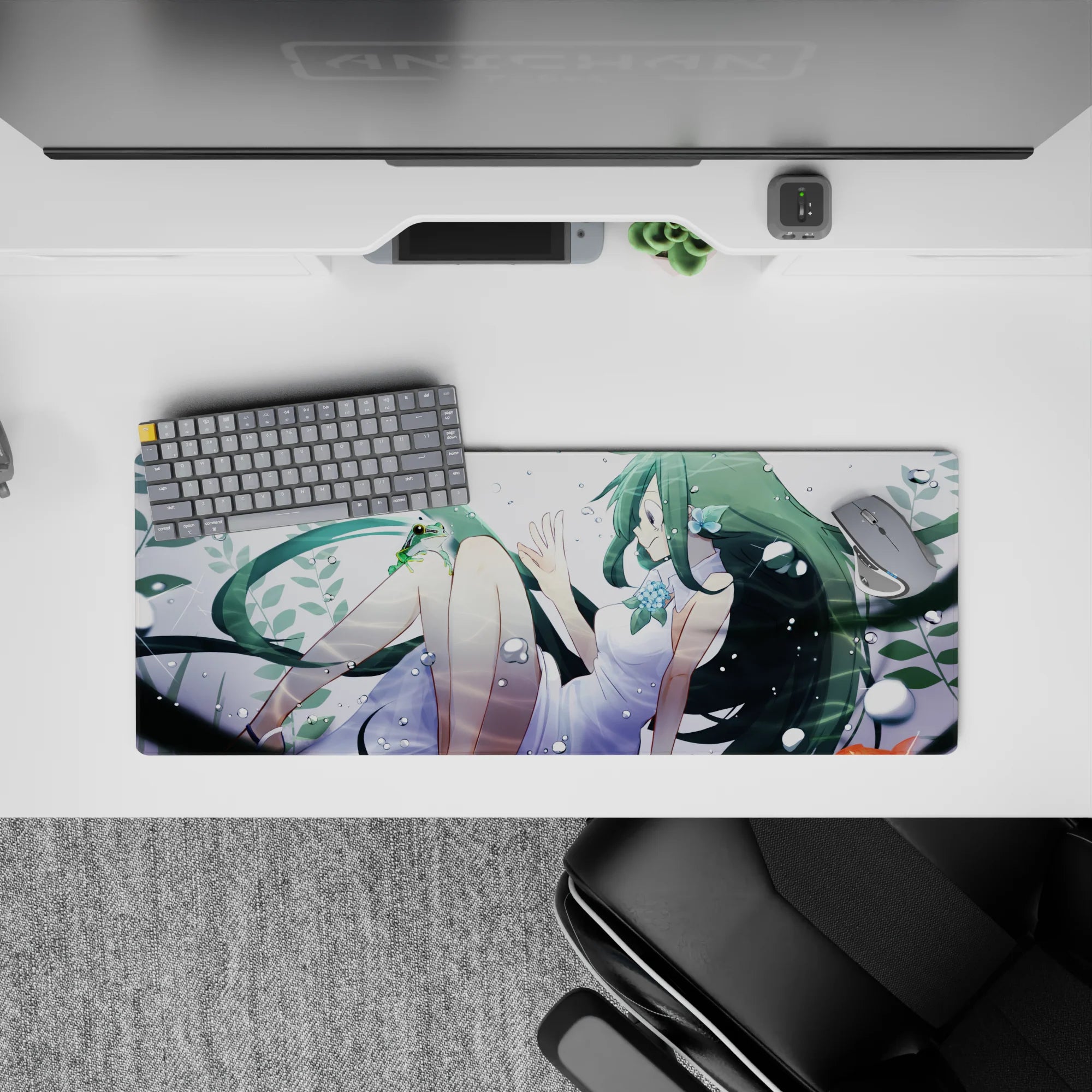 My Hero Academia Deskmat | Mousepad | Deskpad - Underwater Grace - AniChan