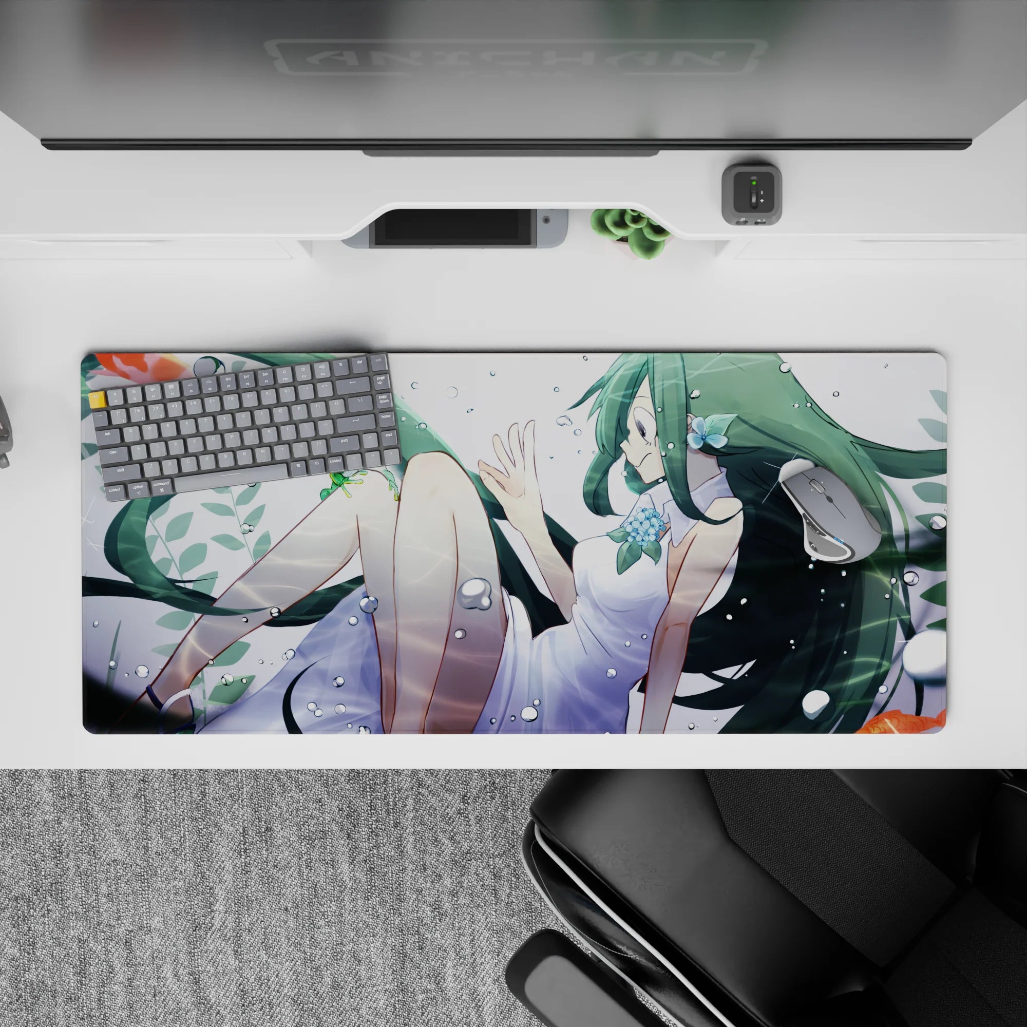 My Hero Academia Deskmat | Mousepad | Deskpad - Underwater Grace - AniChan