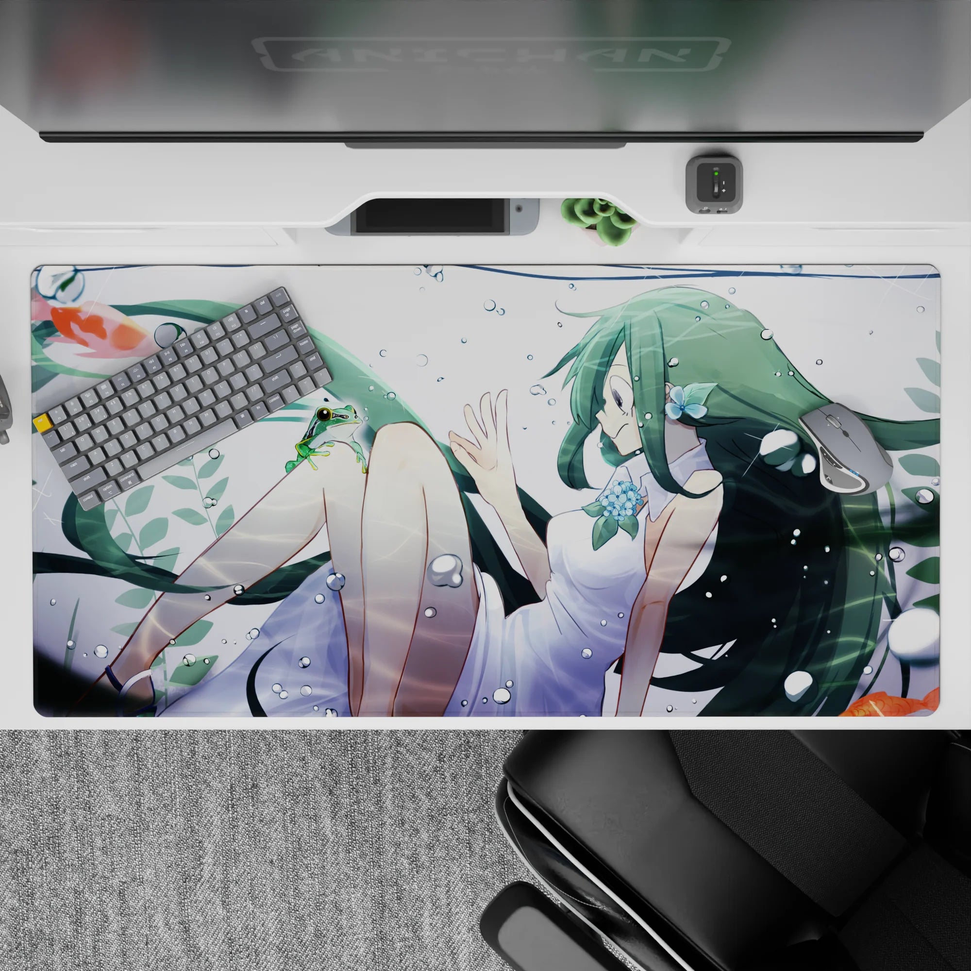 My Hero Academia Deskmat | Mousepad | Deskpad - Underwater Grace - AniChan