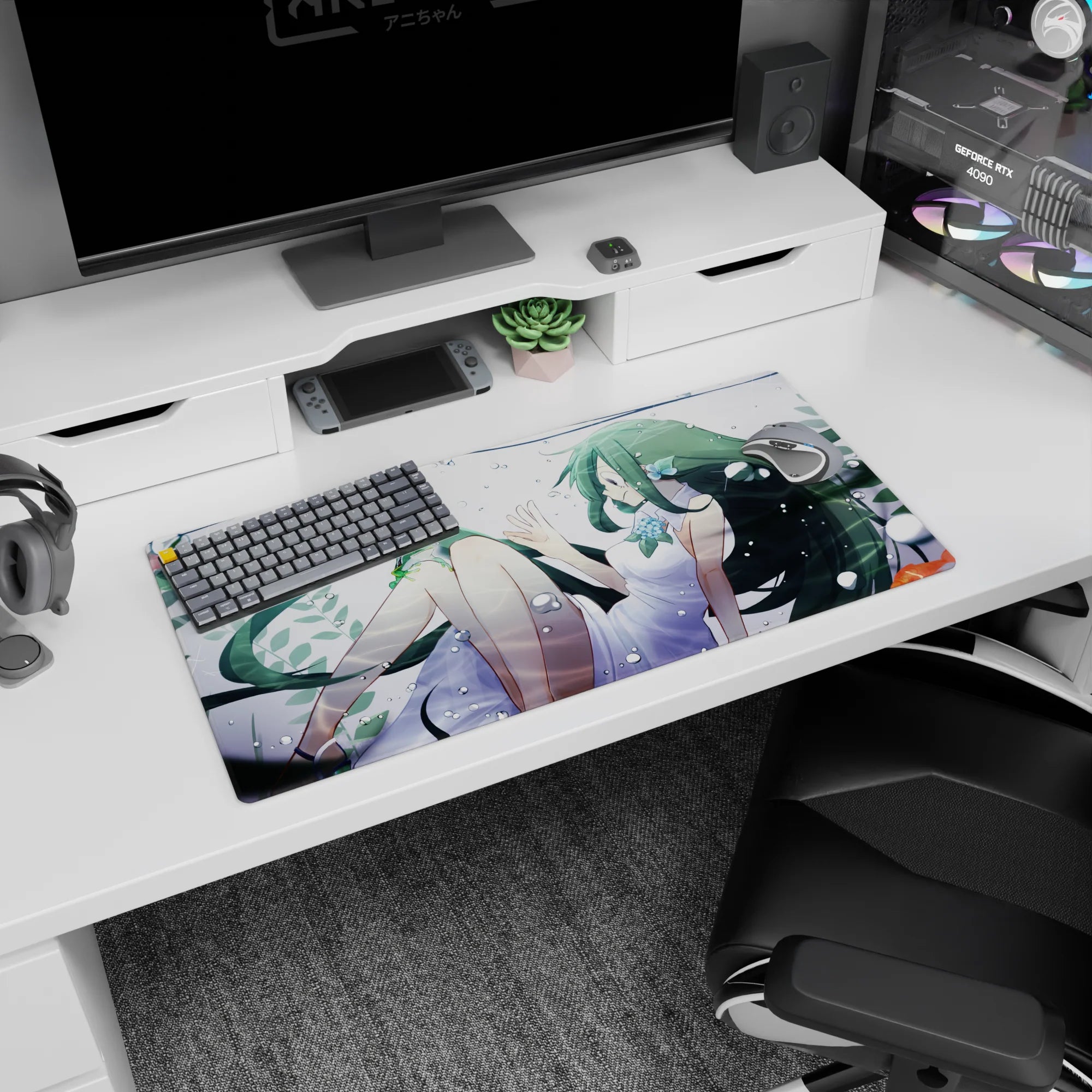 My Hero Academia Deskmat | Mousepad | Deskpad - Underwater Grace - AniChan