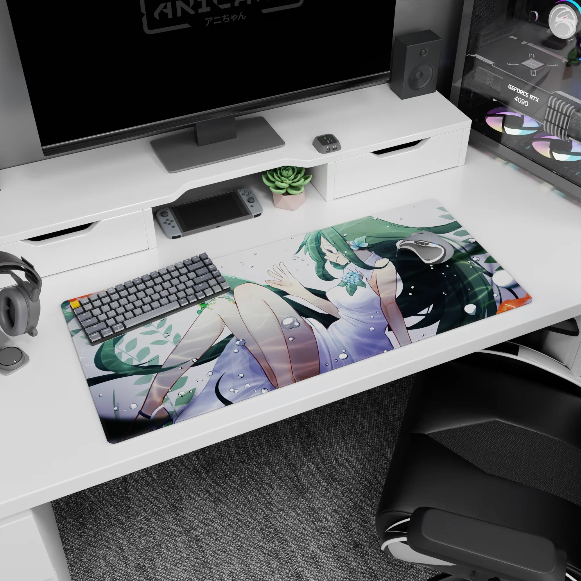 My Hero Academia Deskmat | Mousepad | Deskpad - Underwater Grace - AniChan