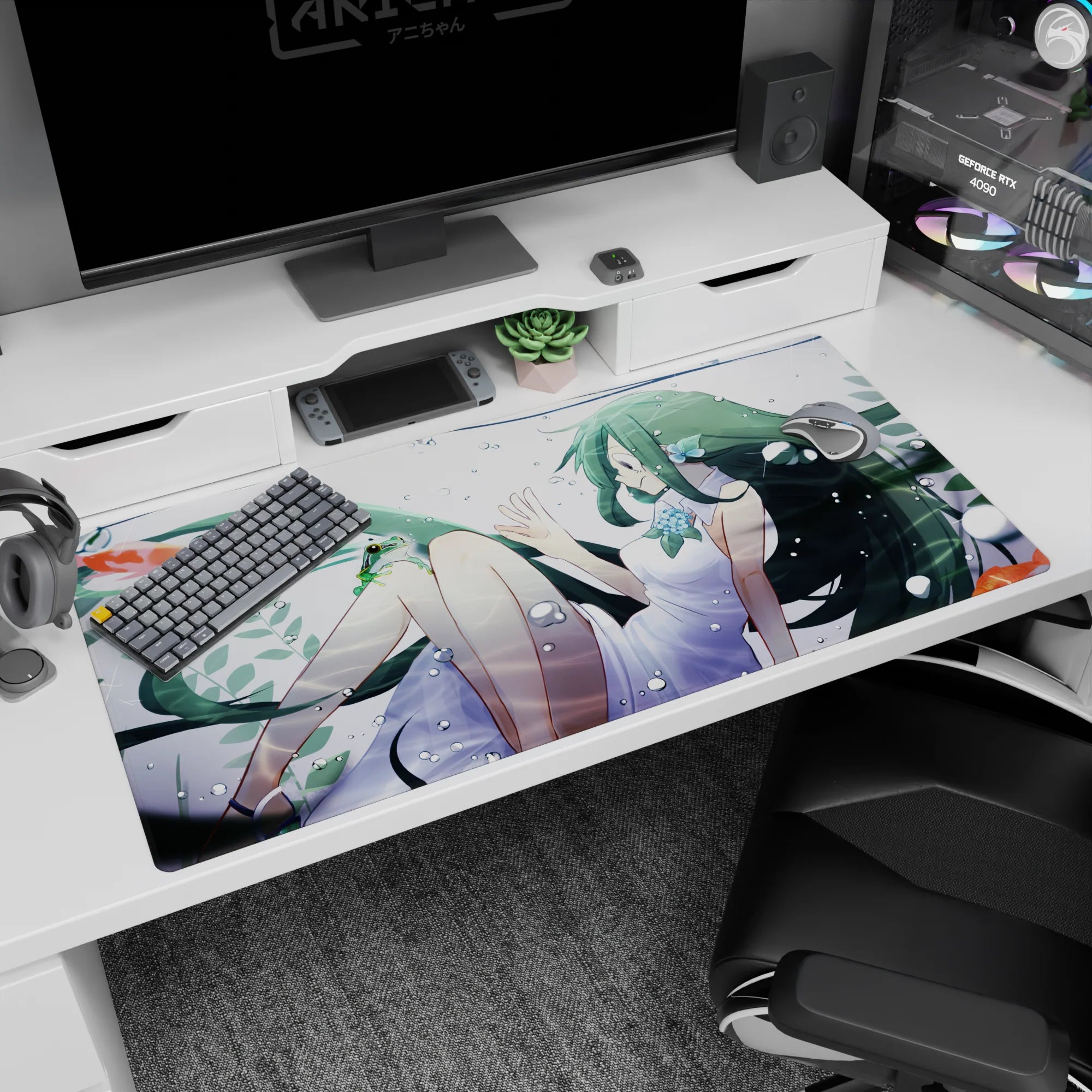 My Hero Academia Deskmat | Mousepad | Deskpad - Underwater Grace - AniChan