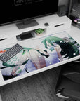 My Hero Academia Deskmat | Mousepad | Deskpad - Underwater Grace - AniChan