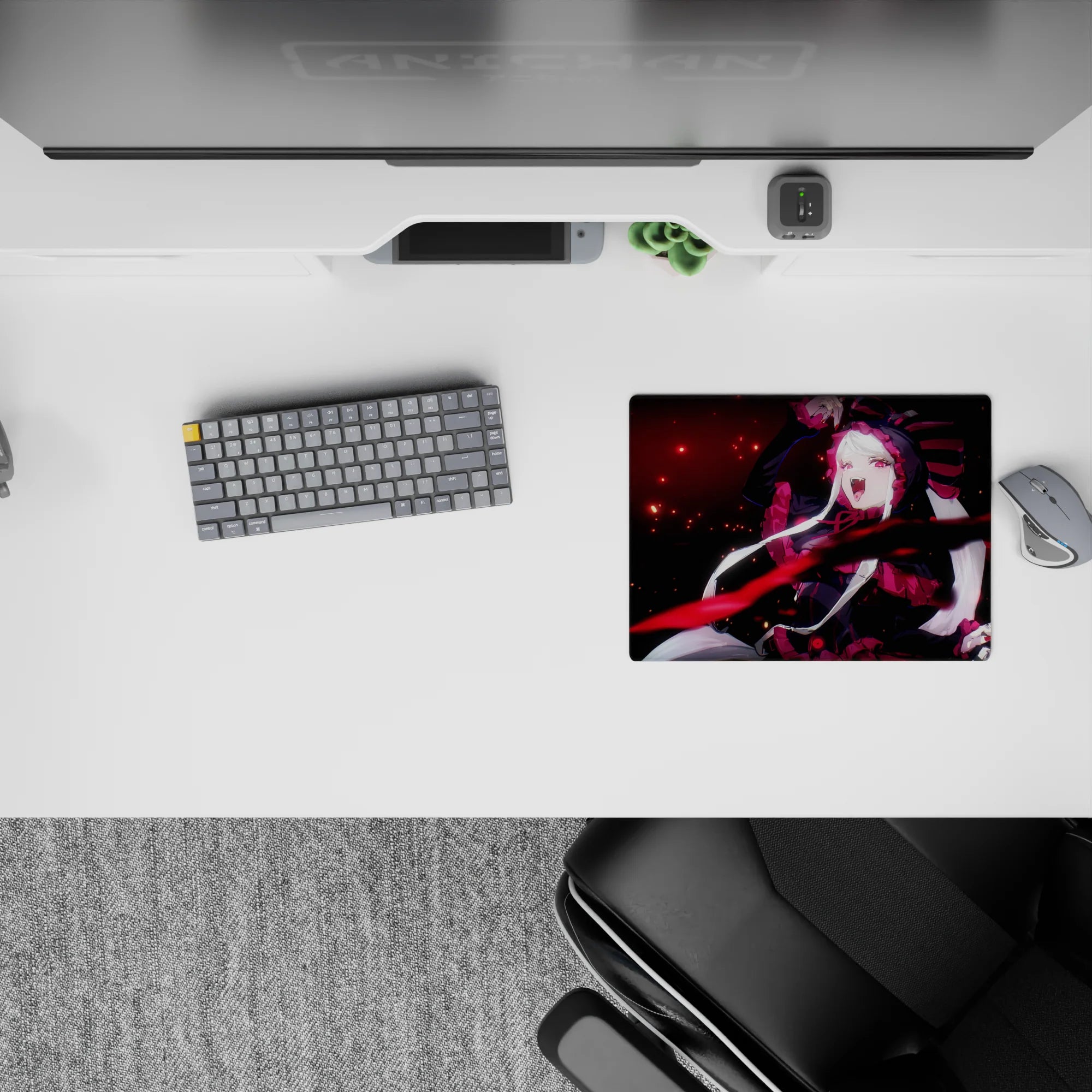 Overlord Deskmat | Mousepad | Deskpad - Vampire Queen’s Fury - AniChan