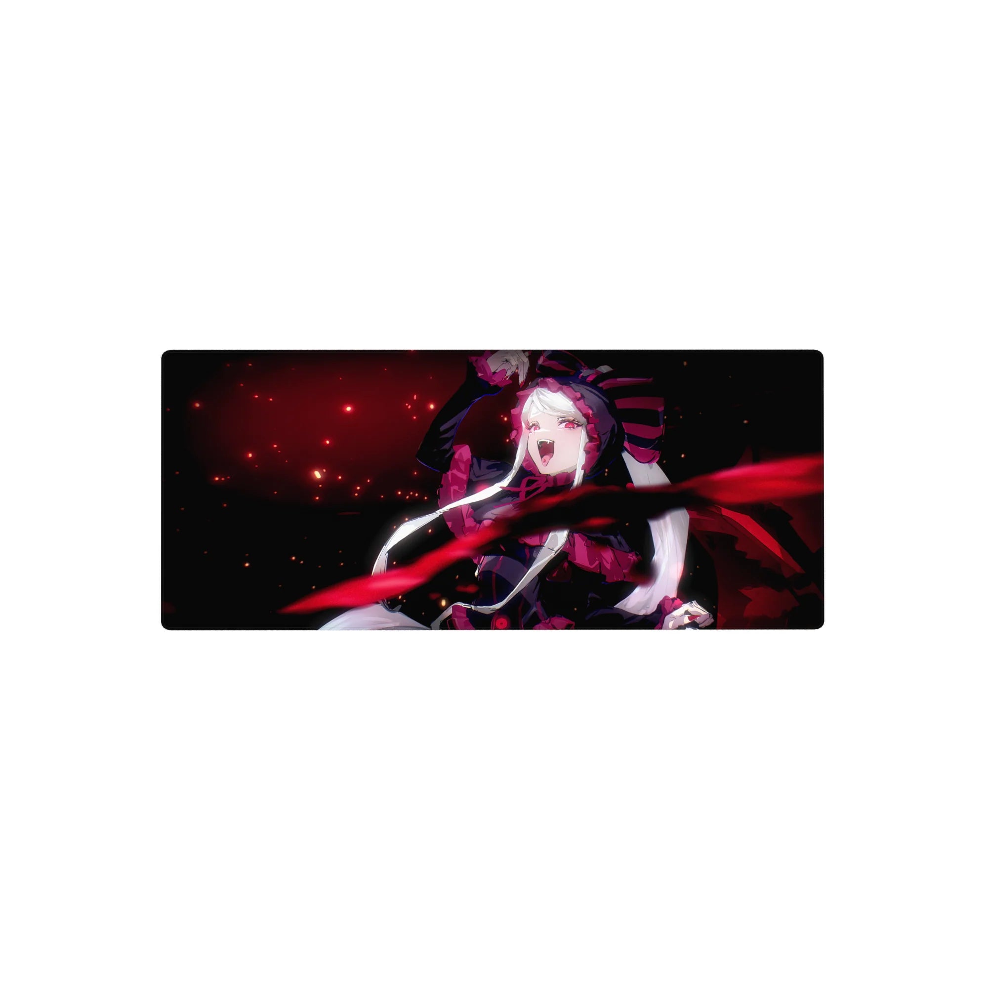 Overlord Deskmat | Mousepad | Deskpad - Vampire Queen’s Fury - AniChan