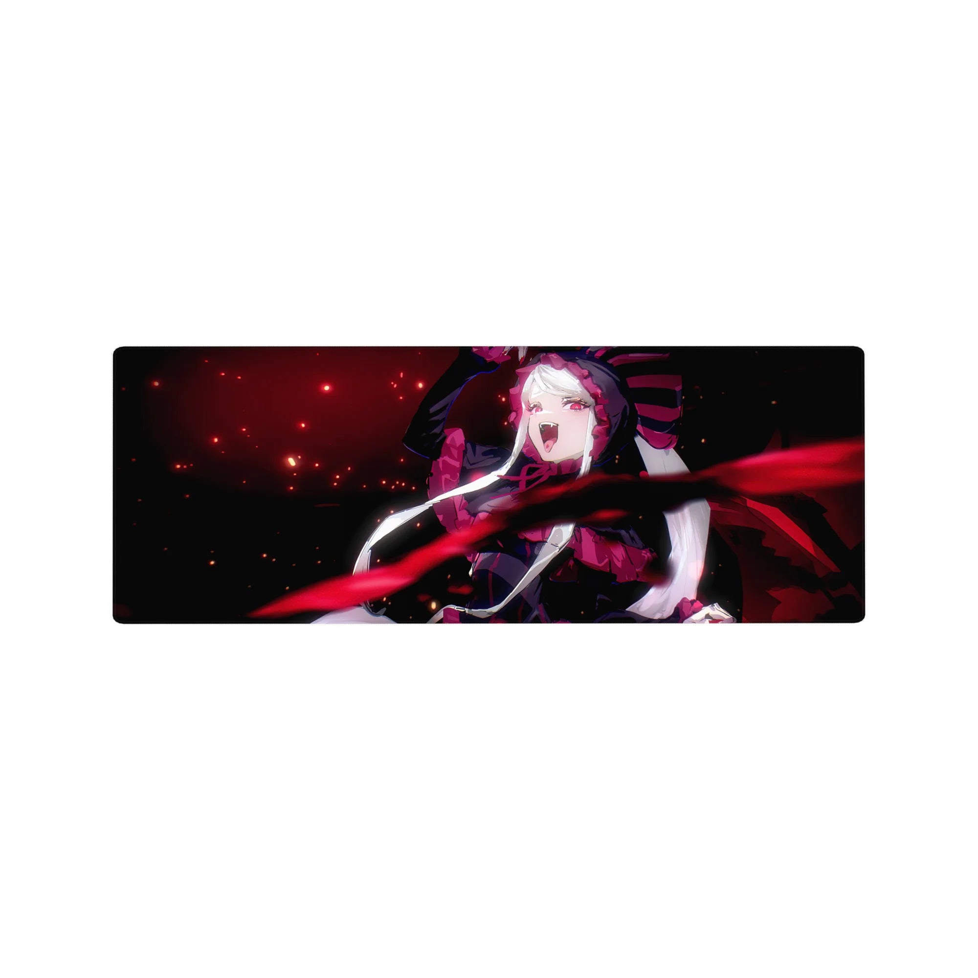 Overlord Deskmat | Mousepad | Deskpad - Vampire Queen’s Fury - AniChan