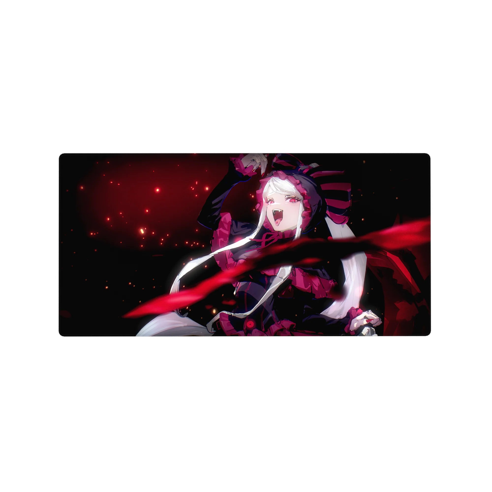 Overlord Deskmat | Mousepad | Deskpad - Vampire Queen’s Fury - AniChan