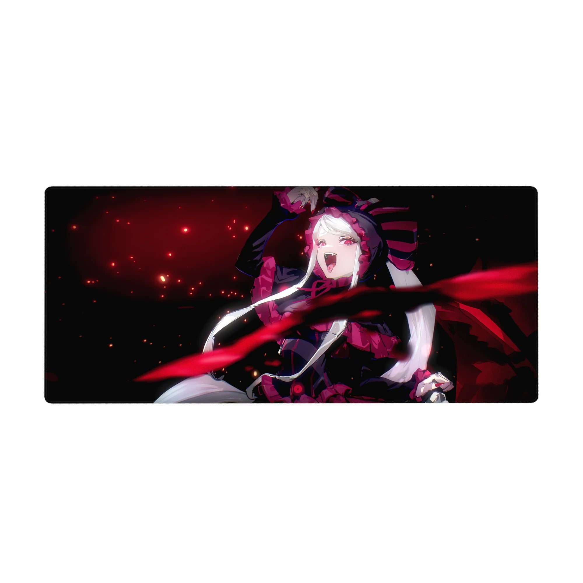 Overlord Deskmat | Mousepad | Deskpad - Vampire Queen’s Fury - AniChan