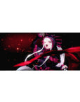 Overlord Deskmat | Mousepad | Deskpad - Vampire Queen’s Fury - AniChan