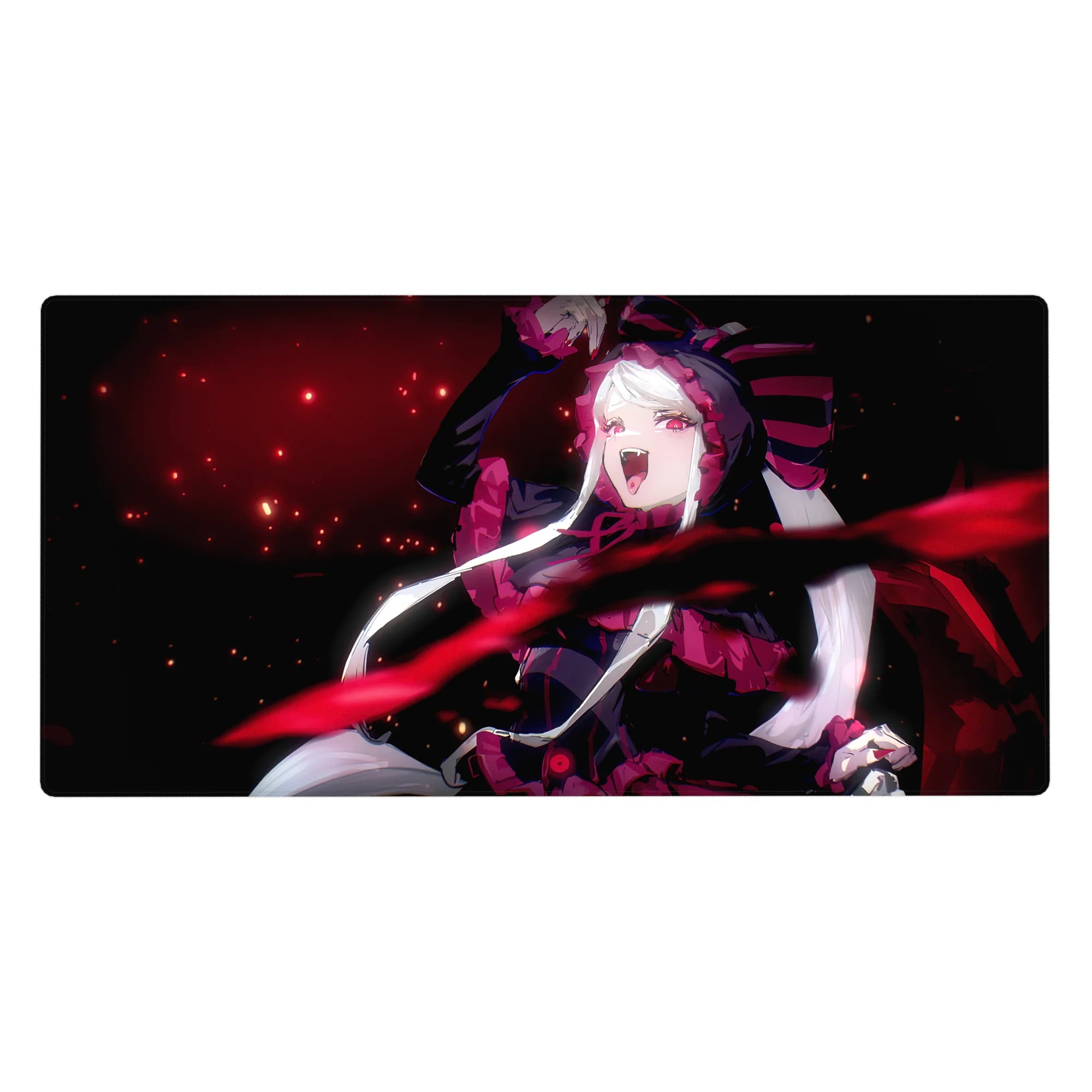 Overlord Deskmat | Mousepad | Deskpad - Vampire Queen’s Fury - AniChan