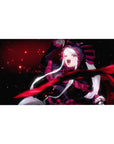 Overlord Deskmat | Mousepad | Deskpad - Vampire Queen’s Fury - AniChan