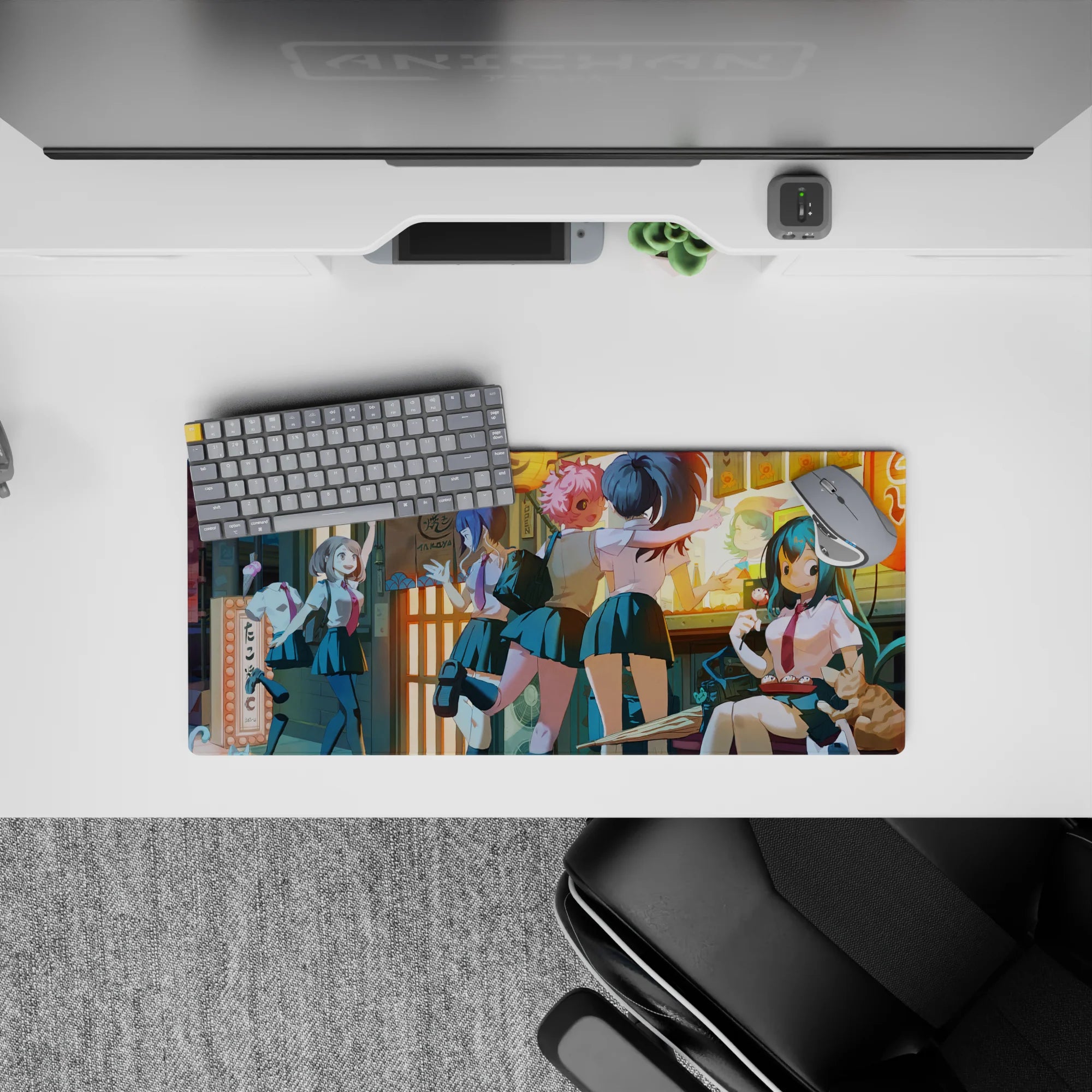 My Hero Academia Deskmat | Mousepad | Deskpad - Heroine Hangout - AniChan